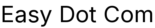 Easy Dot Com